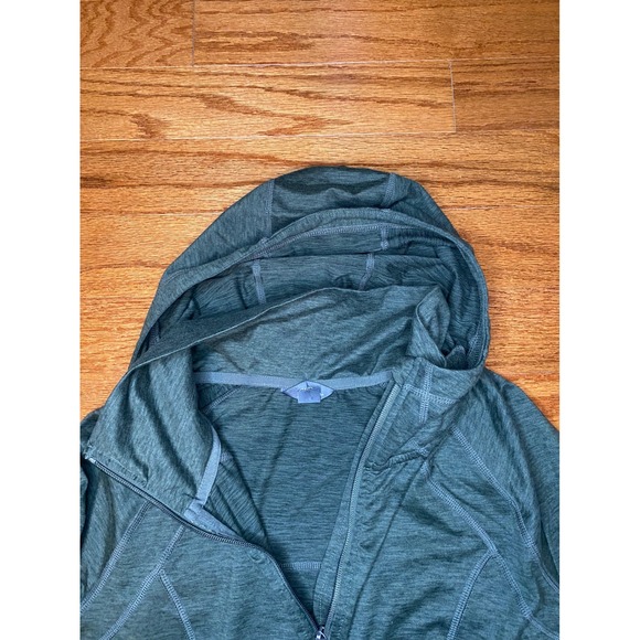 Eddie Bauer Dark Green Running Jacket Size Medium‎ - Picture 7 of 11